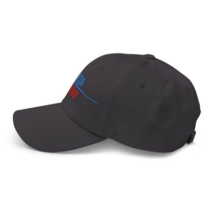 Focus on the Fairway Embroidered Golf Cap - Funny Golf Tee by Swing Epic