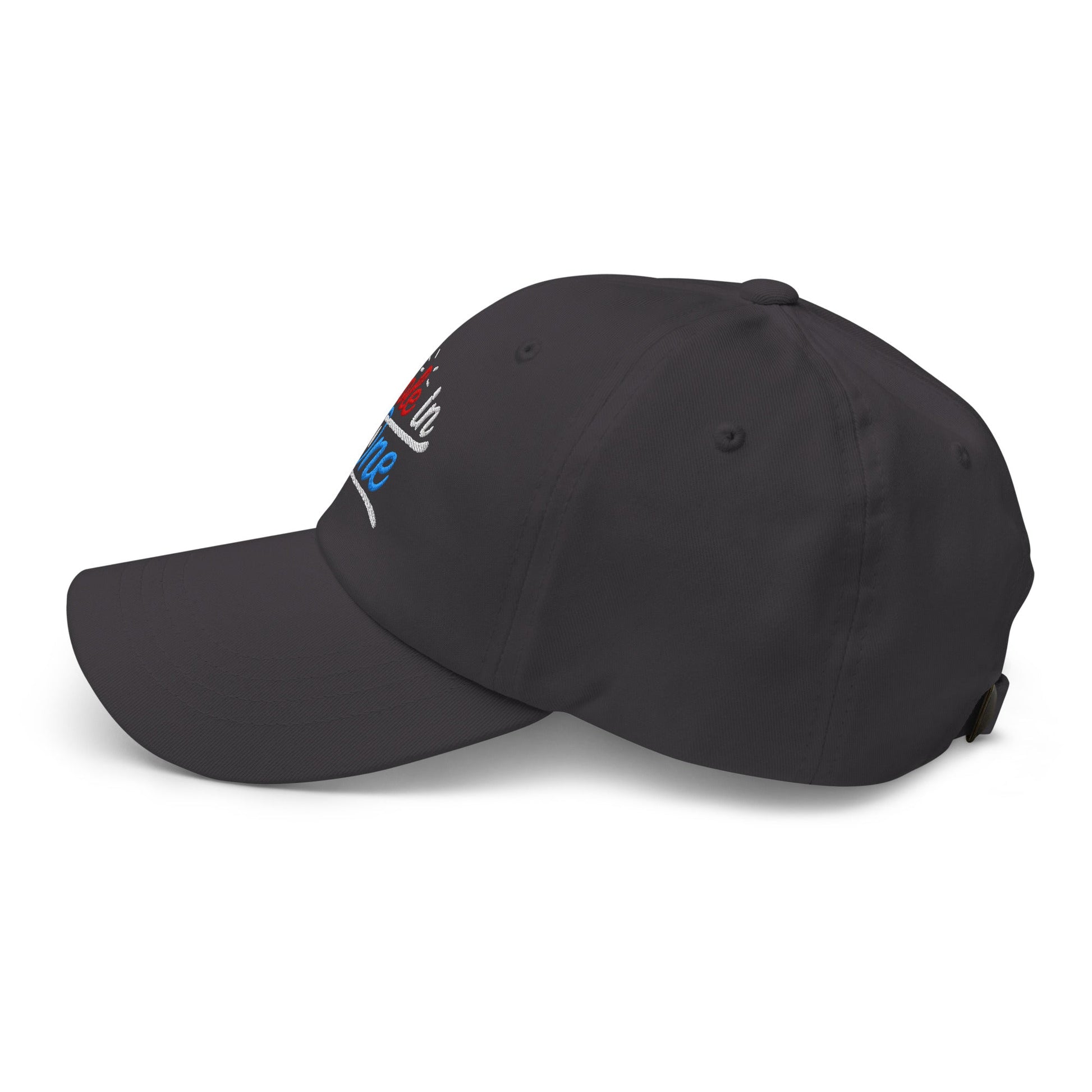 Hole in One Embroidered Golf Cap - Funny Golf Tee by Swing Epic