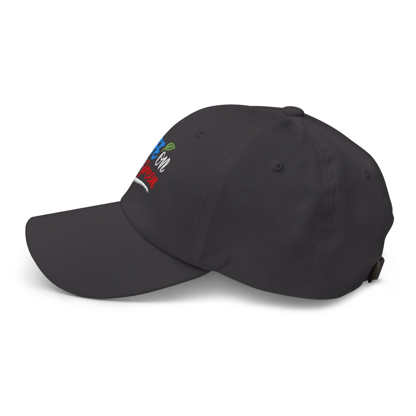 LIFE on The Green Embroidered Golf Cap - Funny Golf Tee by Swing Epic