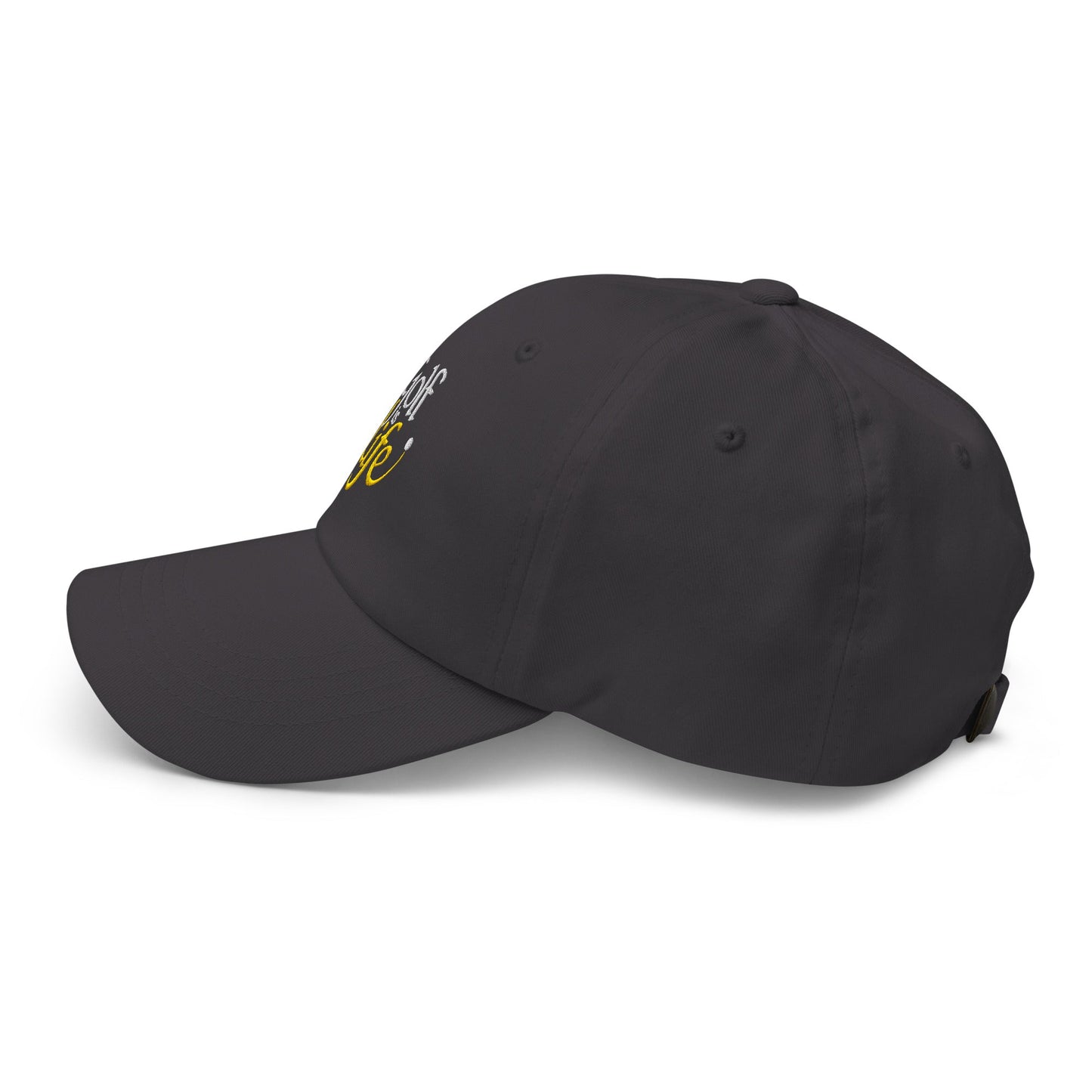 Golf is Life Embroidered Golf Cap - Funny Golf Tee by Swing Epic