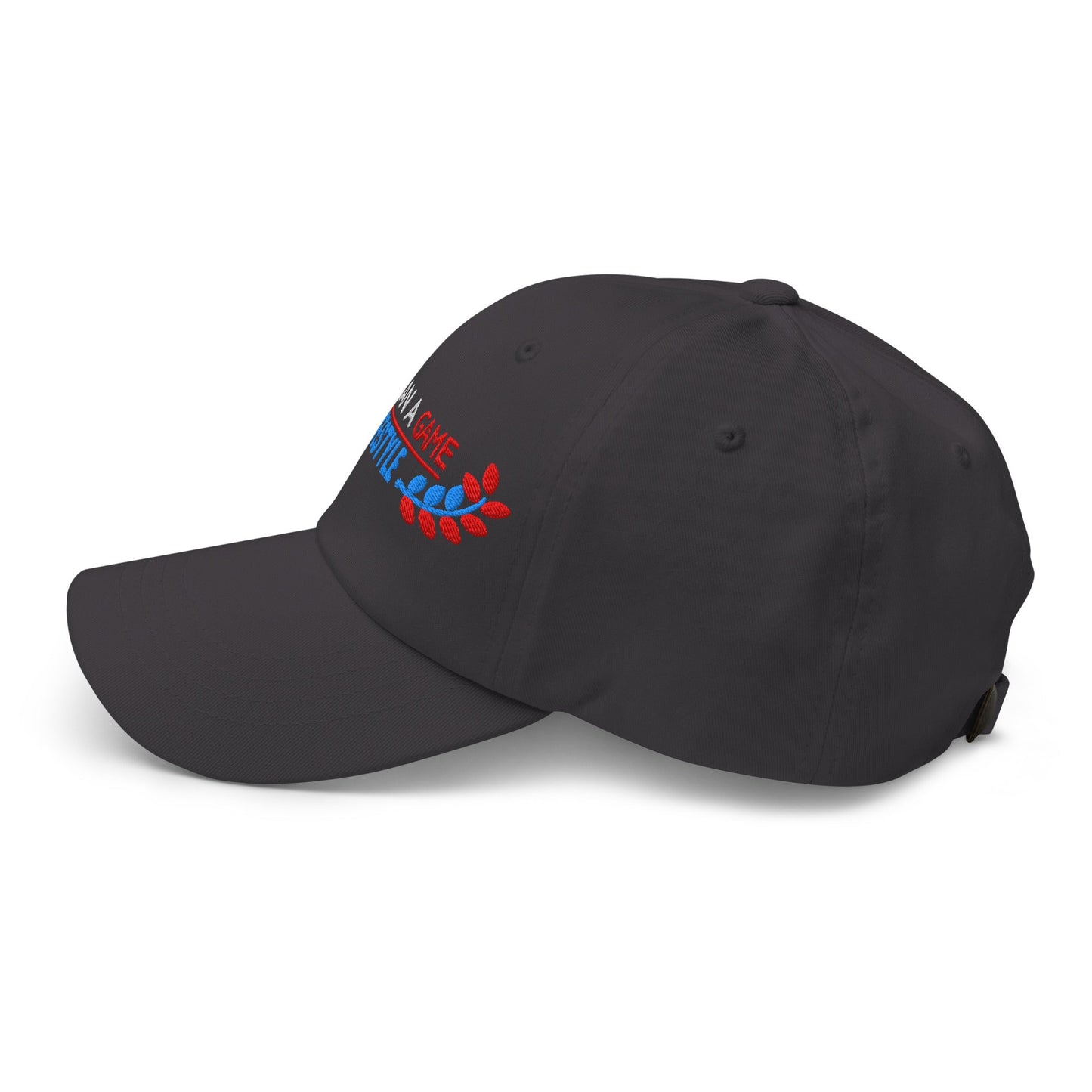 More Than a Game It's a Lifestyle Embroidered Golf Cap - Funny Golf Tee by Swing Epic