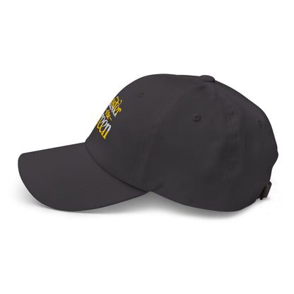 Master of the Green Engaging Embroidered Golf Cap - Funny Golf Tee by Swing Epic
