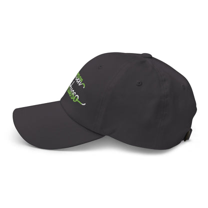 Green Virtuoso Engaging Fun Spirit Embroidered Golf Cap - Funny Golf Tee by Swing Epic