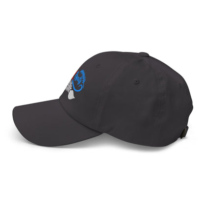Golf Royalty Fun Design Embroidered Golf Cap - Funny Golf Tee by Swing Epic