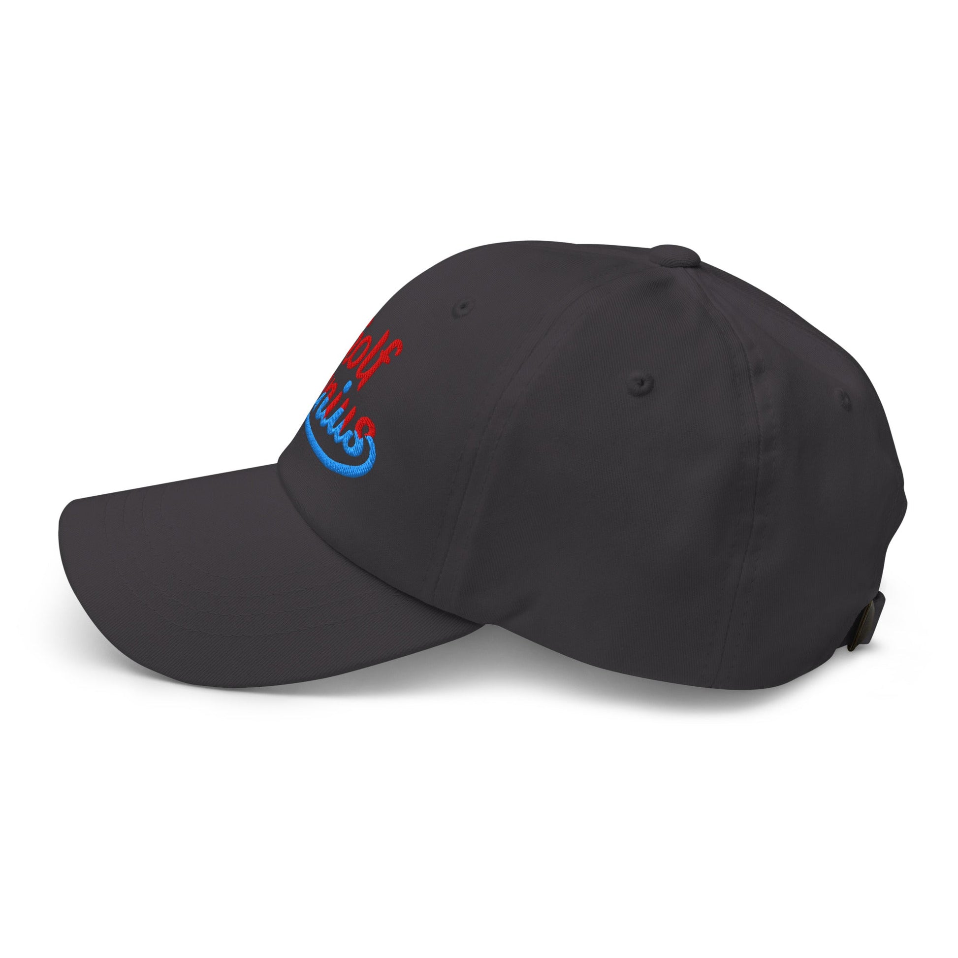 Golf Genius Quirky Fun Spirit Embroidered Golf Cap - Funny Golf Tee by Swing Epic