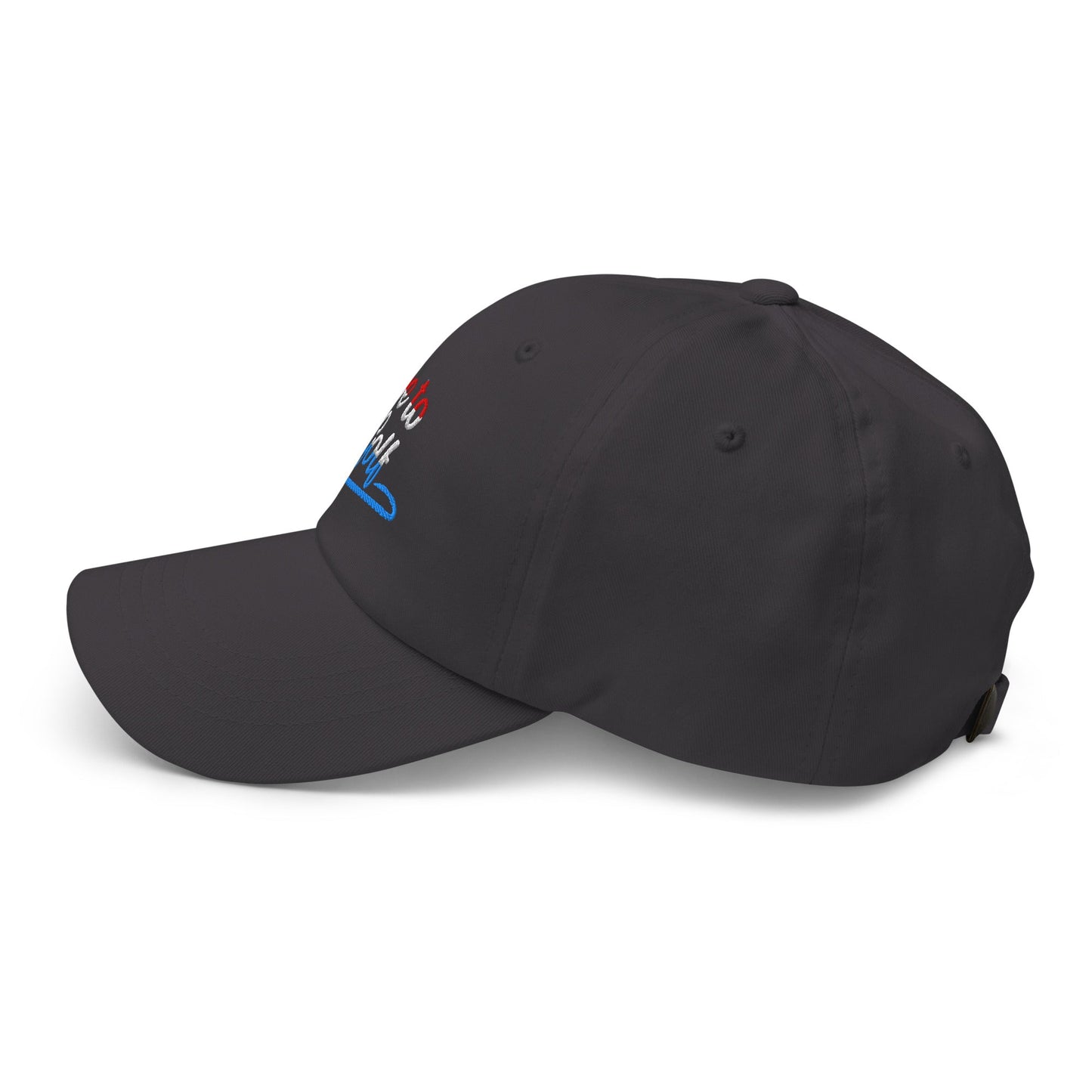 Live to Golf Fun Embroidered Golf Cap - Funny Golf Tee by Swing Epic