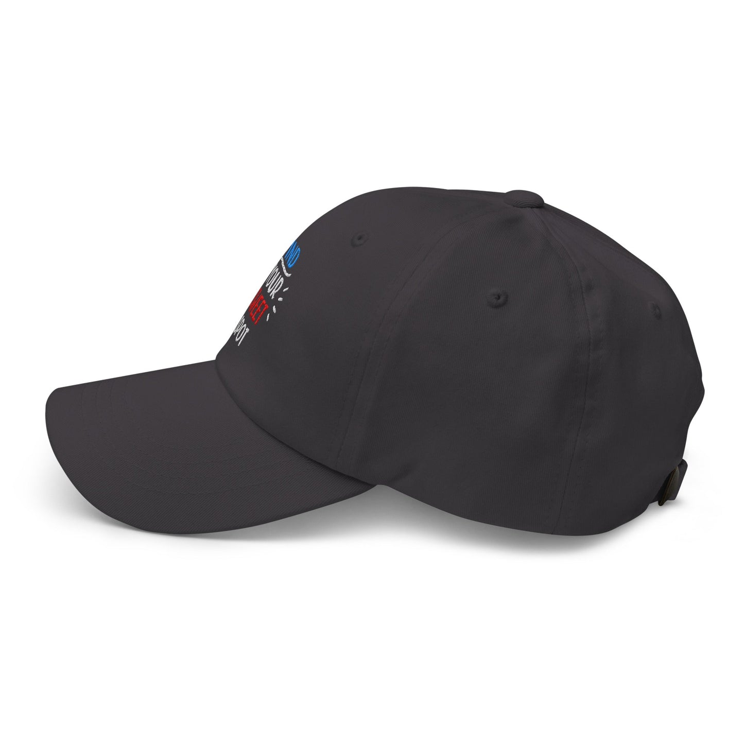 Find Your Sweet Spot Embroidered Golf Cap - Funny Golf Tee by Swing Epic