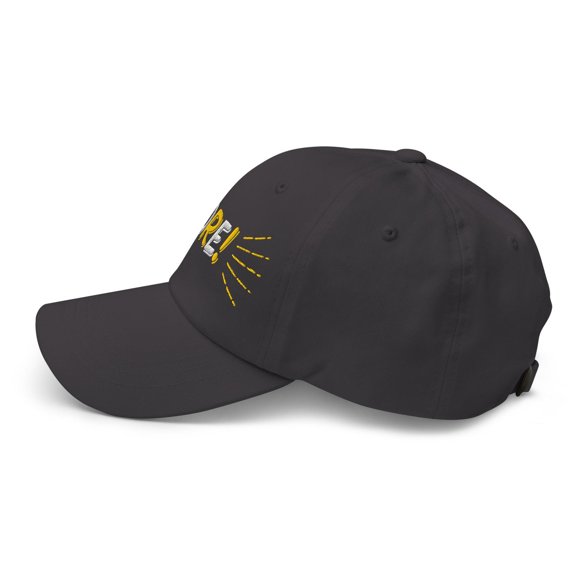 FORE! Quirky Embroidered Golf Cap - Funny Golf Tee by Swing Epic