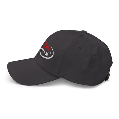 Putt Star Embroidered Golf Cap - Funny Golf Tee by Swing Epic
