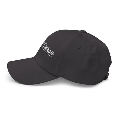 Stay On Course Embroidered Golf Cap - Funny Golf Tee by Swing Epic