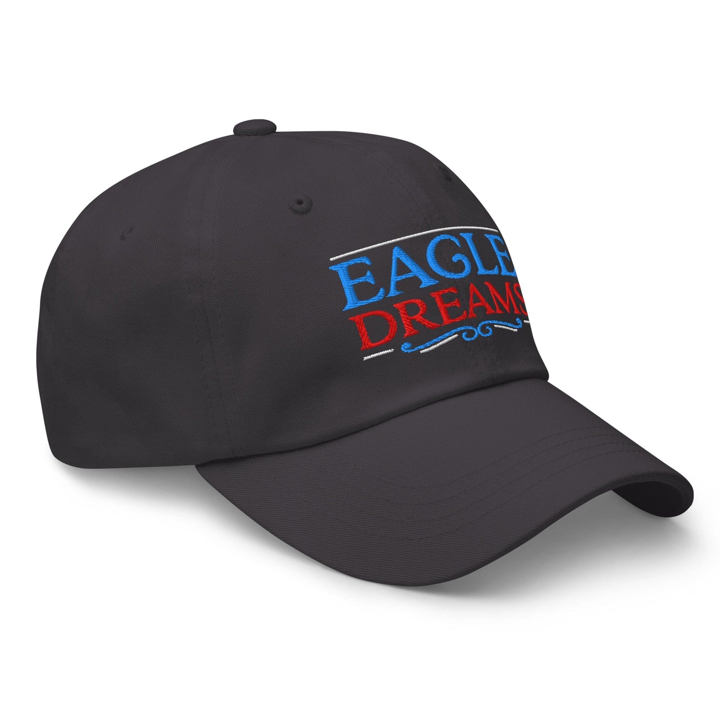 Eagle Dreams Fun Embroidered Golf Cap - Funny Golf Tee by Swing Epic