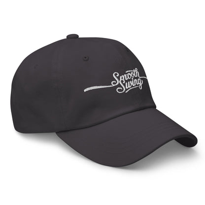 Smooth Swing Fun Embroidered Golf Cap - Funny Golf Tee by Swing Epic