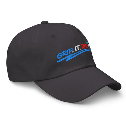 Grip It Rip It Embroidered Golf Cap - Funny Golf Tee by Swing Epic