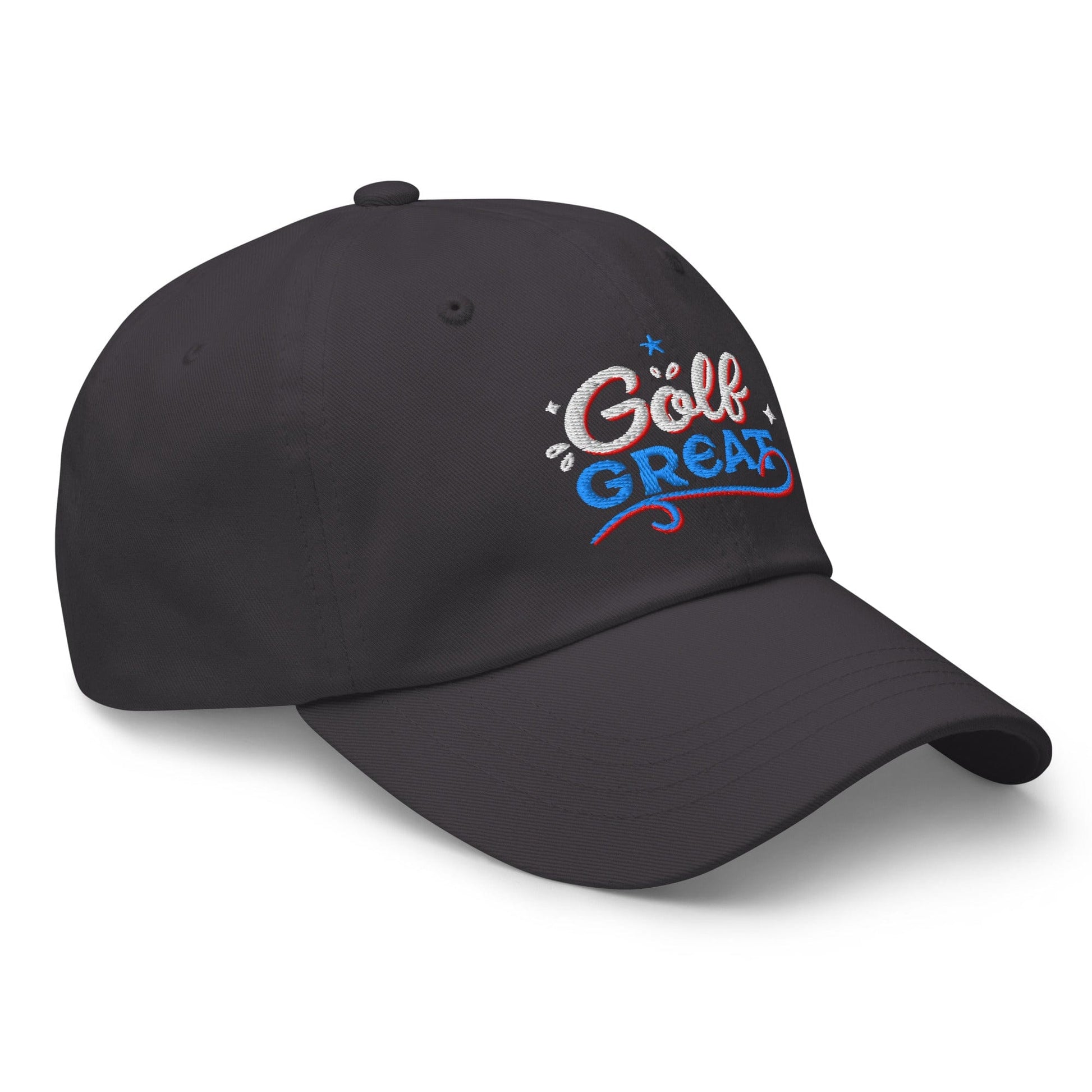 Golf Great Fun & Quirky Embroidered Golf Cap - Funny Golf Tee by Swing Epic