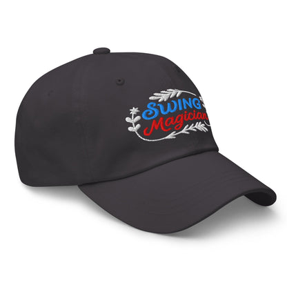 Swing Magician Fun Embroidered Golf Cap - Funny Golf Tee by Swing Epic