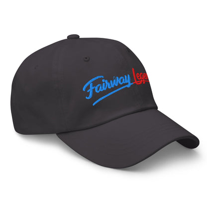 Fairway Legend Embroidered Golf Cap - Funny Golf Tee by Swing Epic
