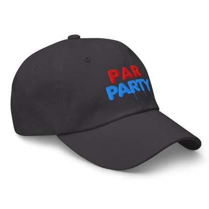 Par Party Fun Embroidered Golf Cap - Funny Golf Tee by Swing Epic