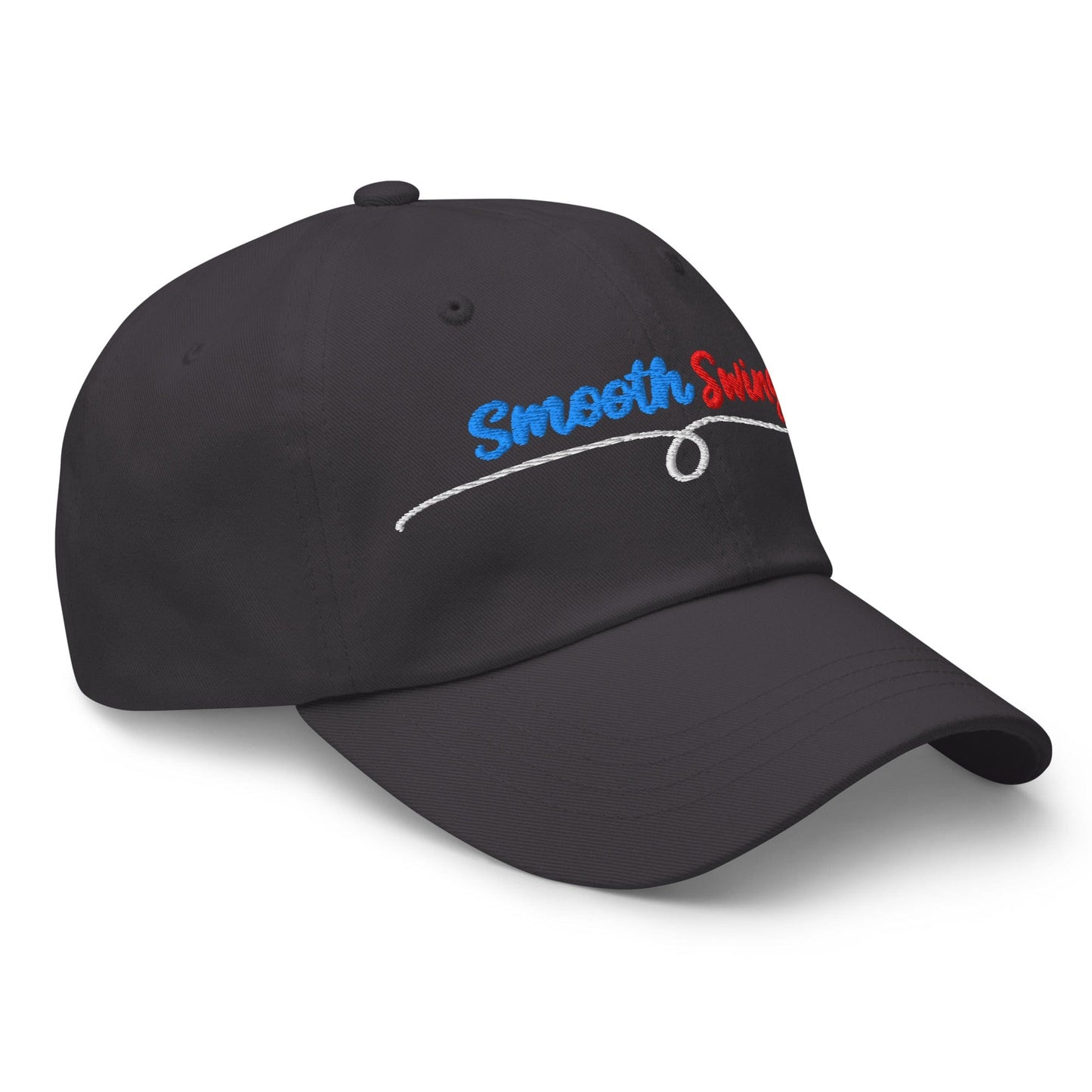 Smooth Swing Embroidered Golf Cap - Funny Golf Tee by Swing Epic