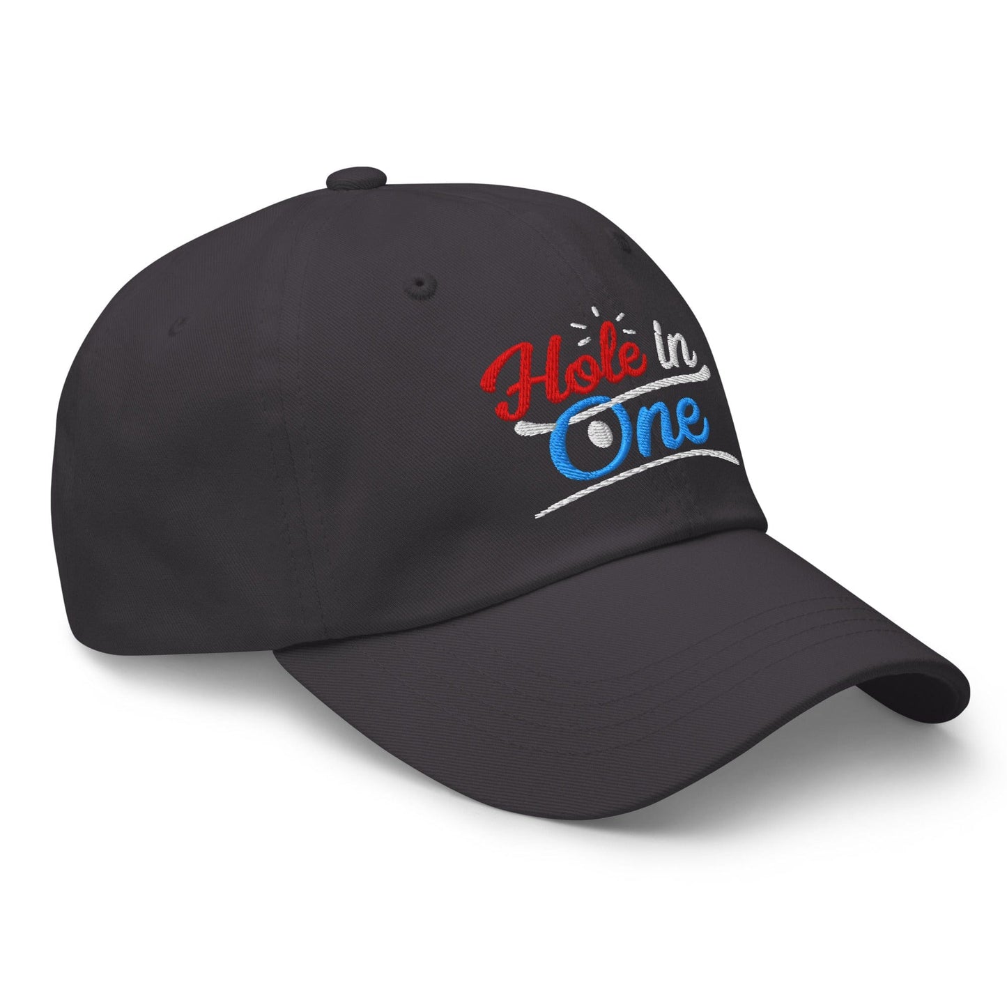 Hole in One Embroidered Golf Cap - Funny Golf Tee by Swing Epic