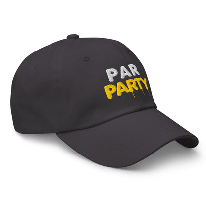 Par Party Fun Embroidered Golf Cap - Funny Golf Tee by Swing Epic