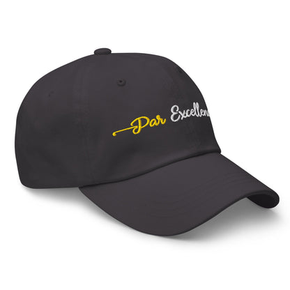 Par Excellence Embroidered Golf Cap - Funny Golf Tee by Swing Epic