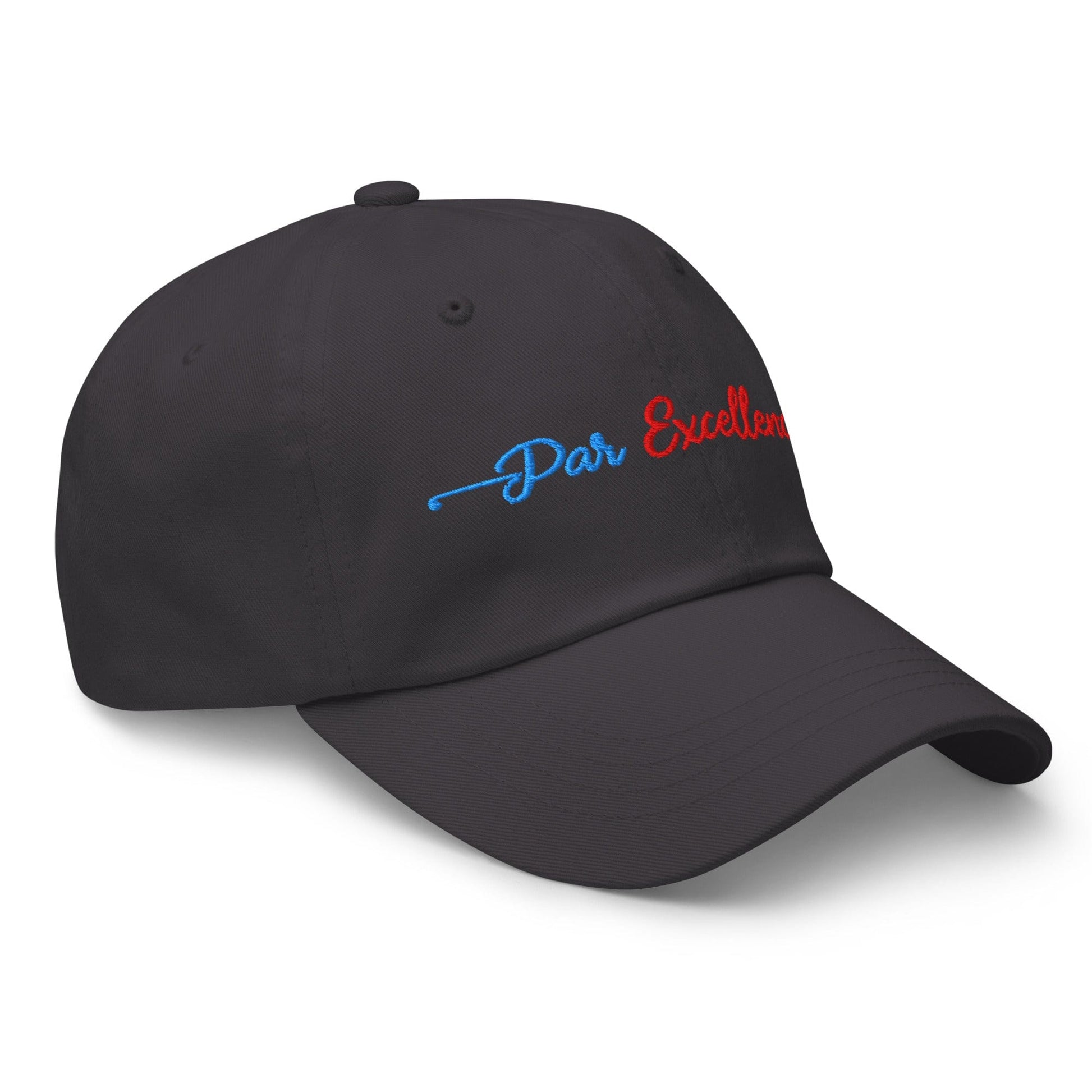 Par Excellence Embroidered Golf Cap - Funny Golf Tee by Swing Epic