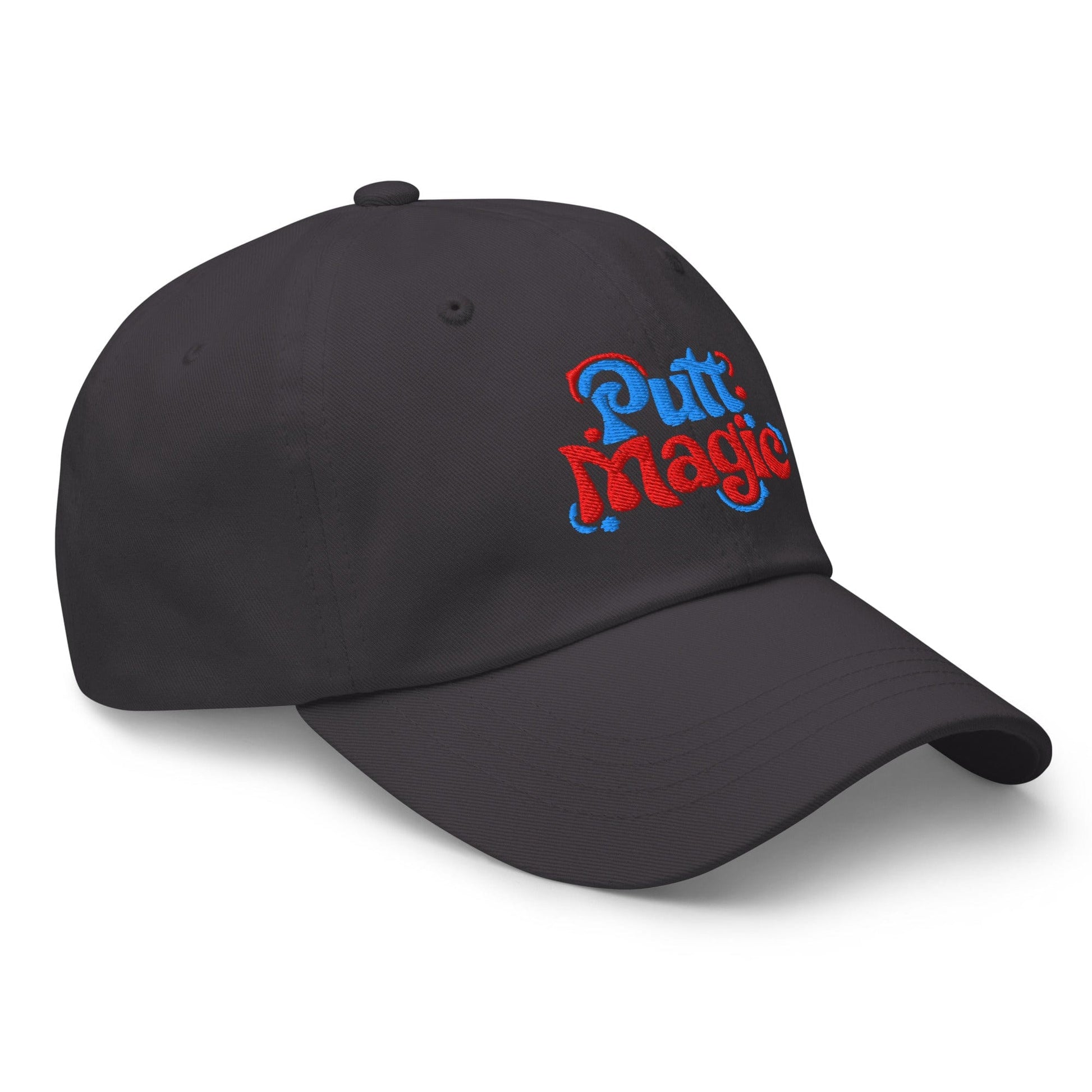 Putt Magic Quirky Embroidered Golf Cap - Funny Golf Tee by Swing Epic
