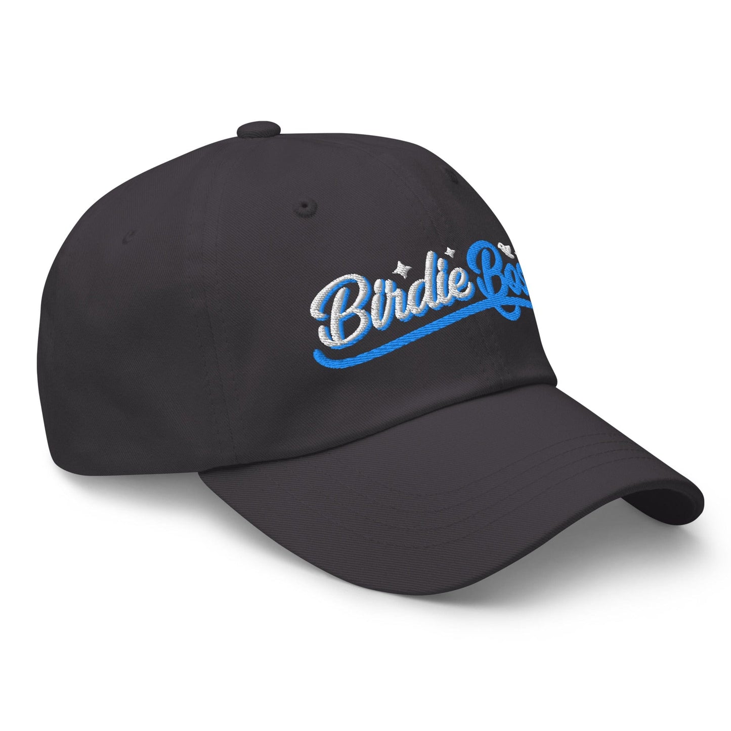 Birdie Boss Embroidered Golf Cap - Funny Golf Tee by Swing Epic