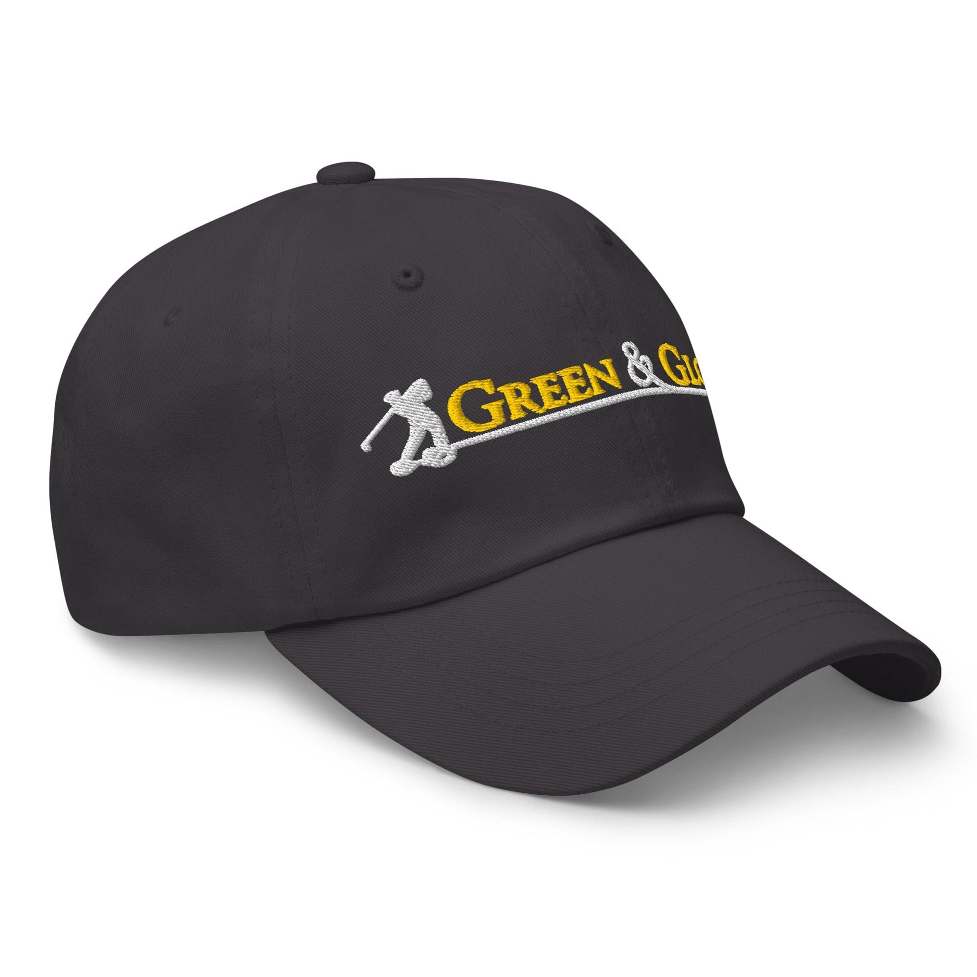 Green & Glory Embroidered Golf Cap - Funny Golf Tee by Swing Epic