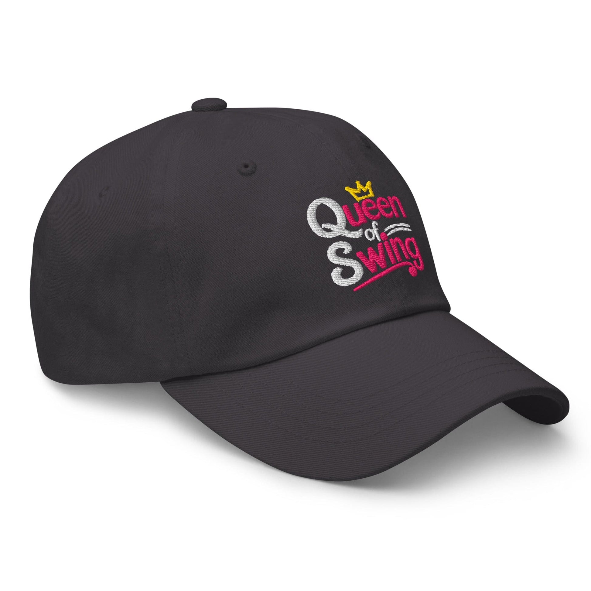Queen of Swing Embroidered Golf Cap - Funny Golf Tee by Swing Epic