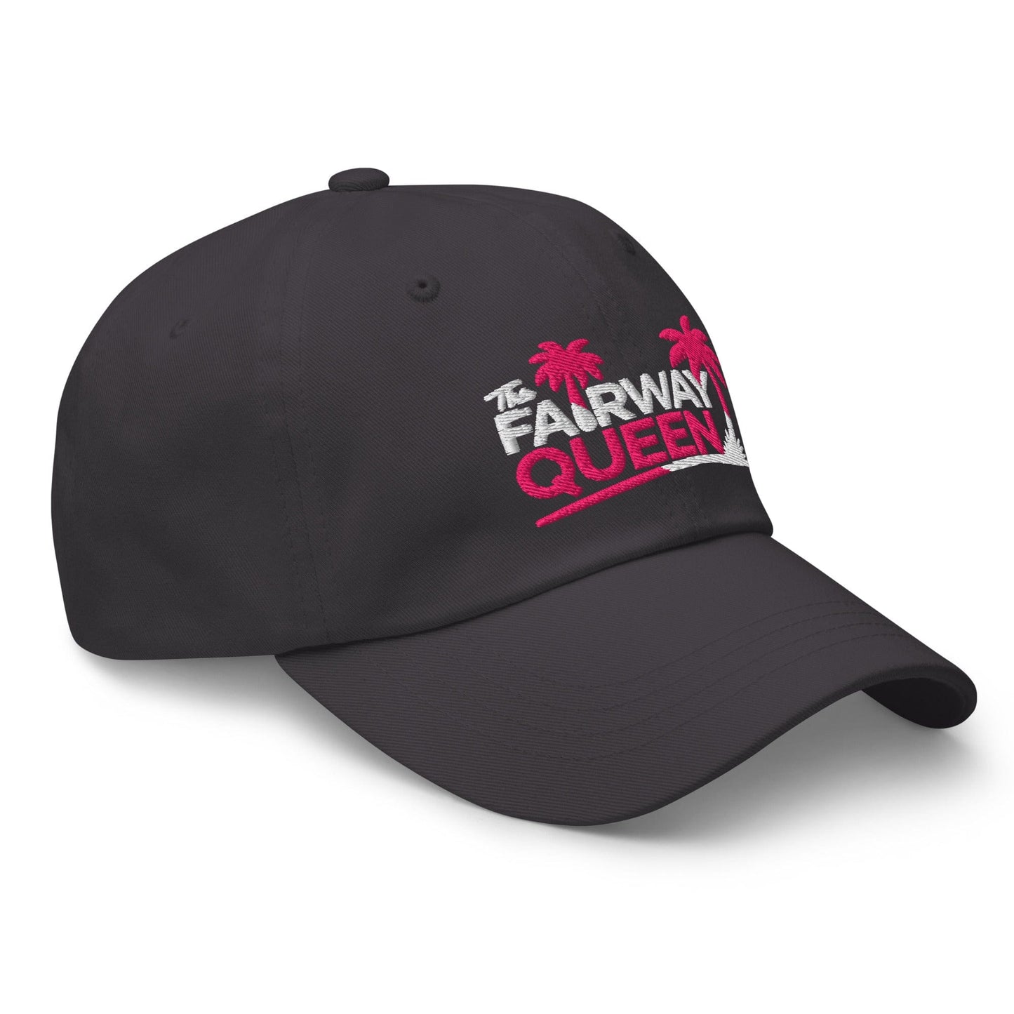 The Fairway Queen Embroidered Golf Cap - Funny Golf Tee by Swing Epic