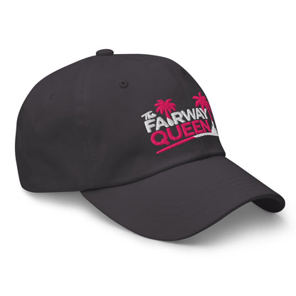 The Fairway Queen Embroidered Golf Cap - Funny Golf Tee by Swing Epic