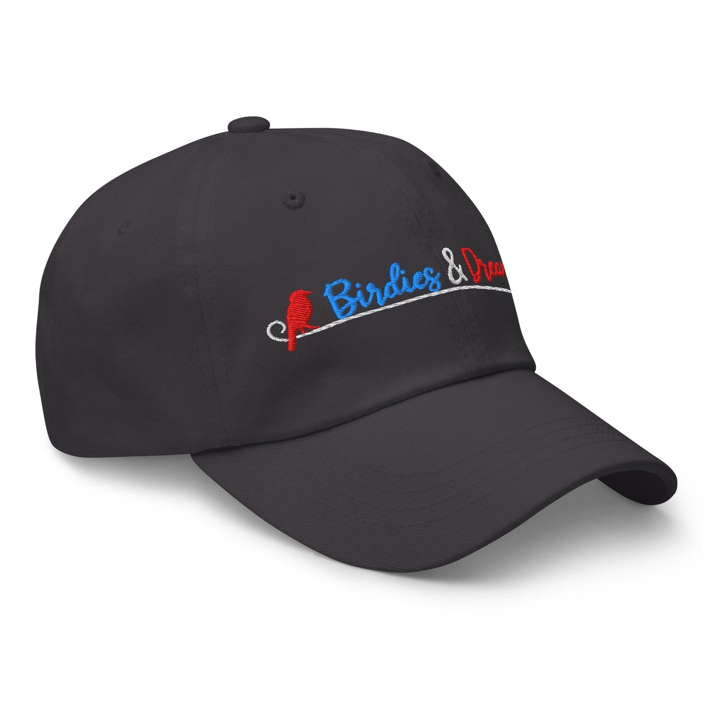 Birdies & Dreams Embroidered Golf Cap - Funny Golf Tee by Swing Epic