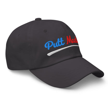 Putt Master Embroidered Golf Cap - Funny Golf Tee by Swing Epic