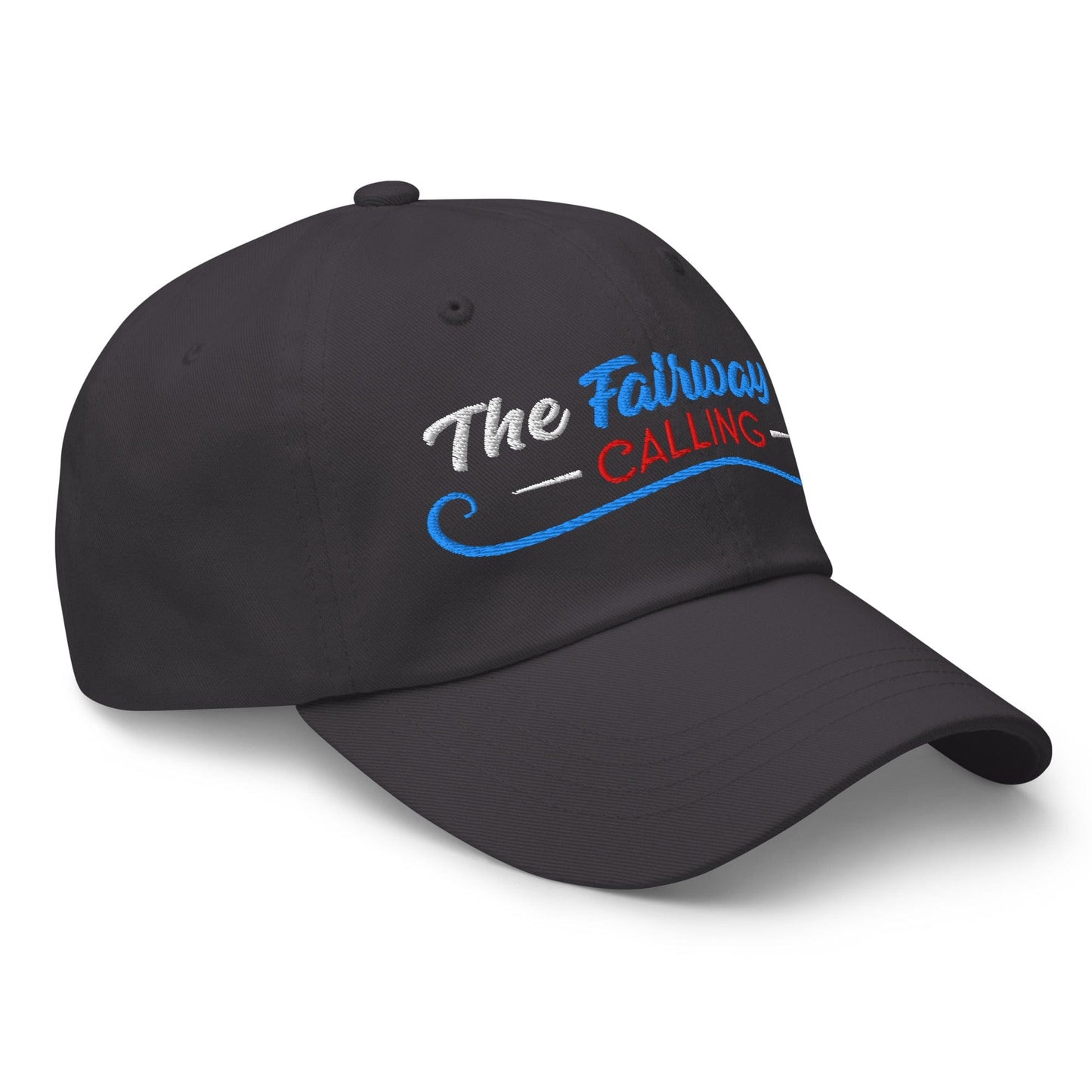 The Fairway is Calling Funny Embroidered Golf Cap - Funny Golf Tee by Swing Epic
