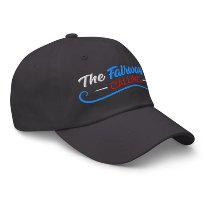 The Fairway is Calling Funny Embroidered Golf Cap - Funny Golf Tee by Swing Epic