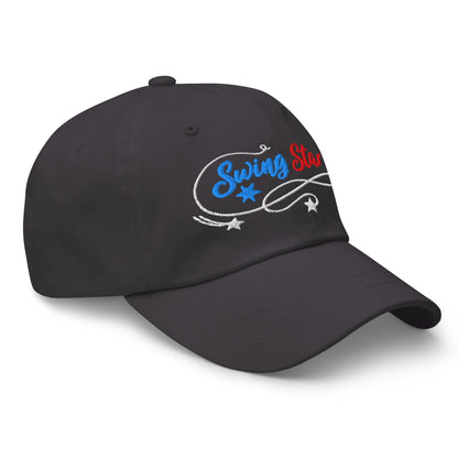 Swing Star's Celestial Charm Embroidered Golf Cap - Funny Golf Tee by Swing Epic