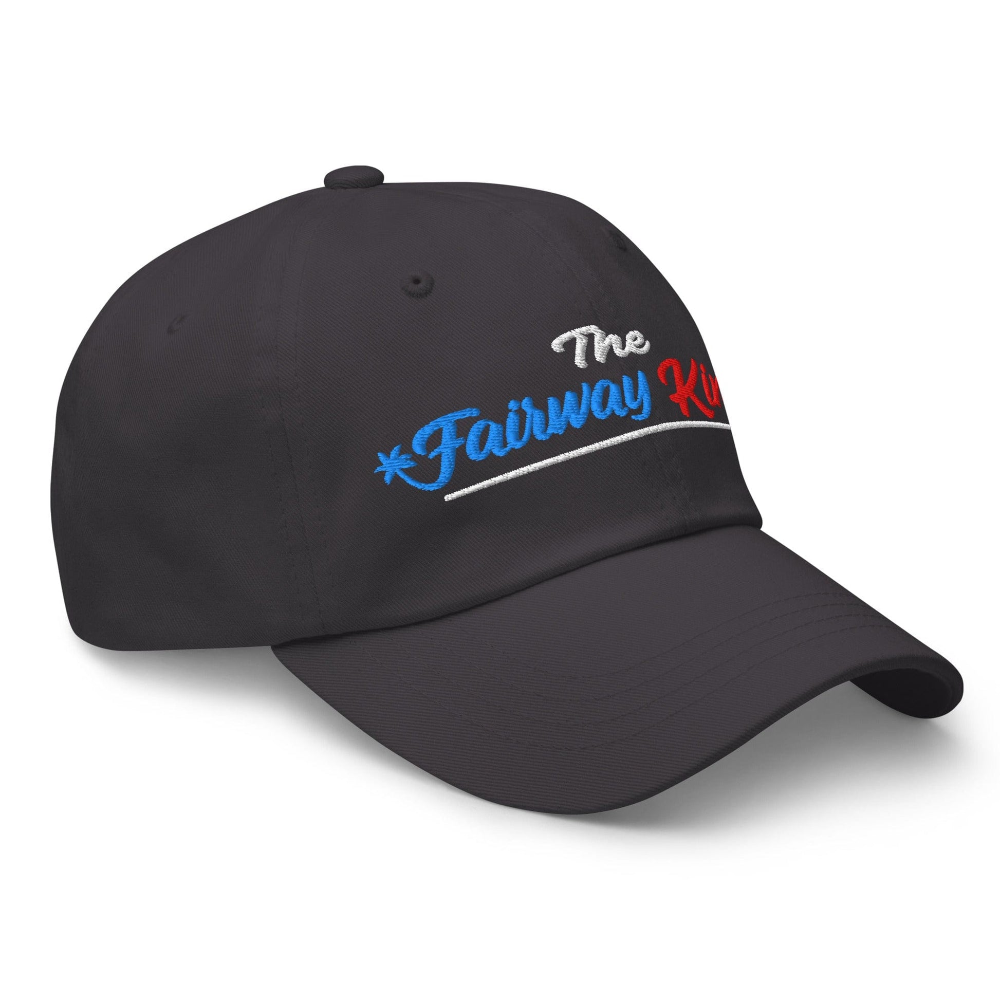 The Fairway King Embroidered Golf Cap - Funny Golf Tee by Swing Epic