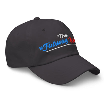 The Fairway King Embroidered Golf Cap - Funny Golf Tee by Swing Epic