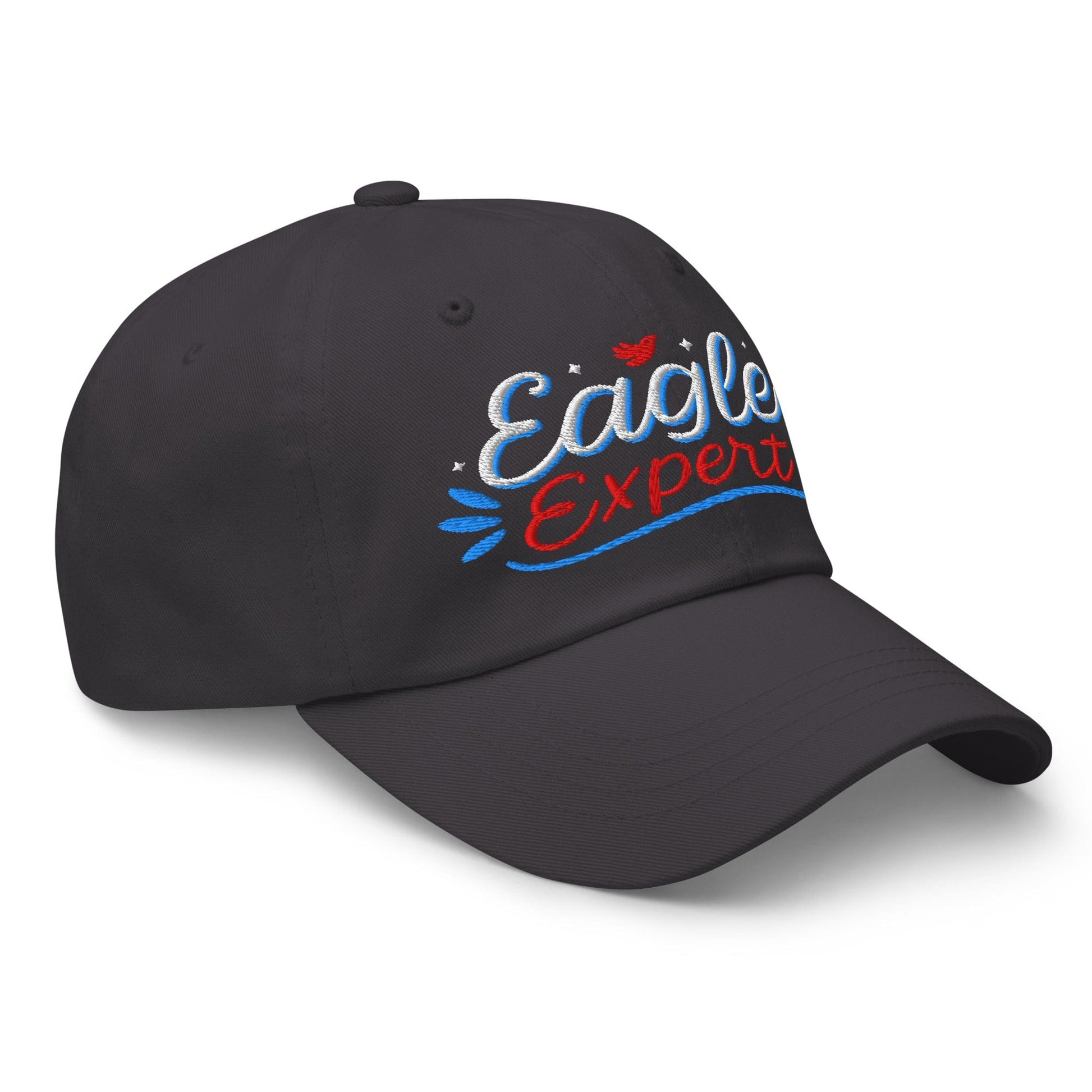 Eagle Expert Fun Embroidered Golf Cap - Funny Golf Tee by Swing Epic