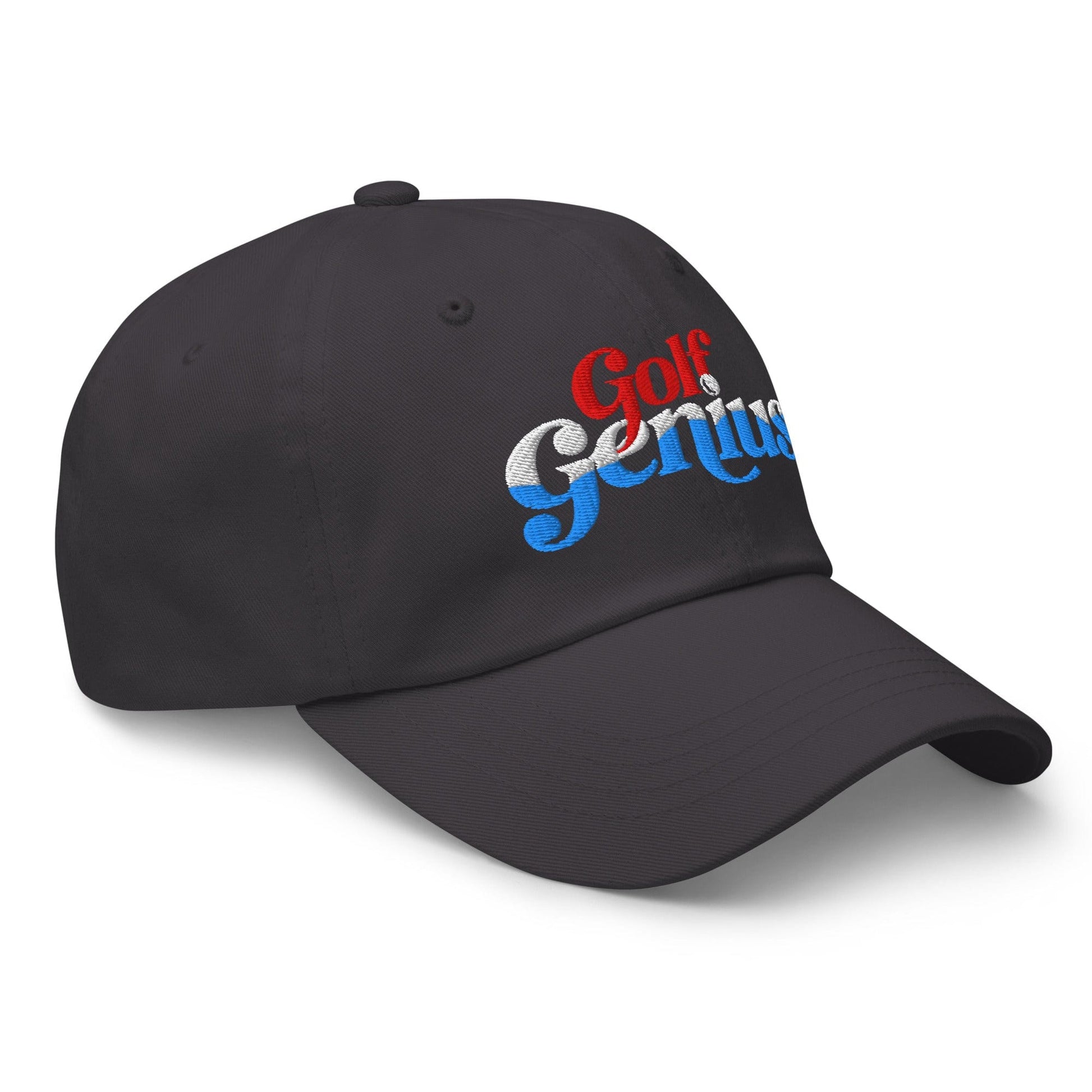 Golf Genius Embroidered Golf Cap - Funny Golf Tee by Swing Epic