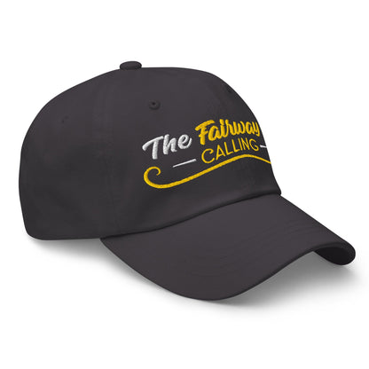 The Fairway is Calling Funny Embroidered Golf Cap - Funny Golf Tee by Swing Epic