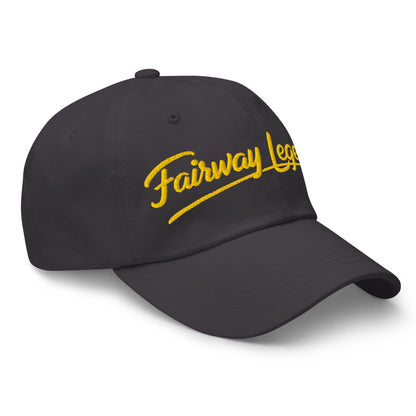 Fairway Legend Embroidered Golf Cap - Funny Golf Tee by Swing Epic