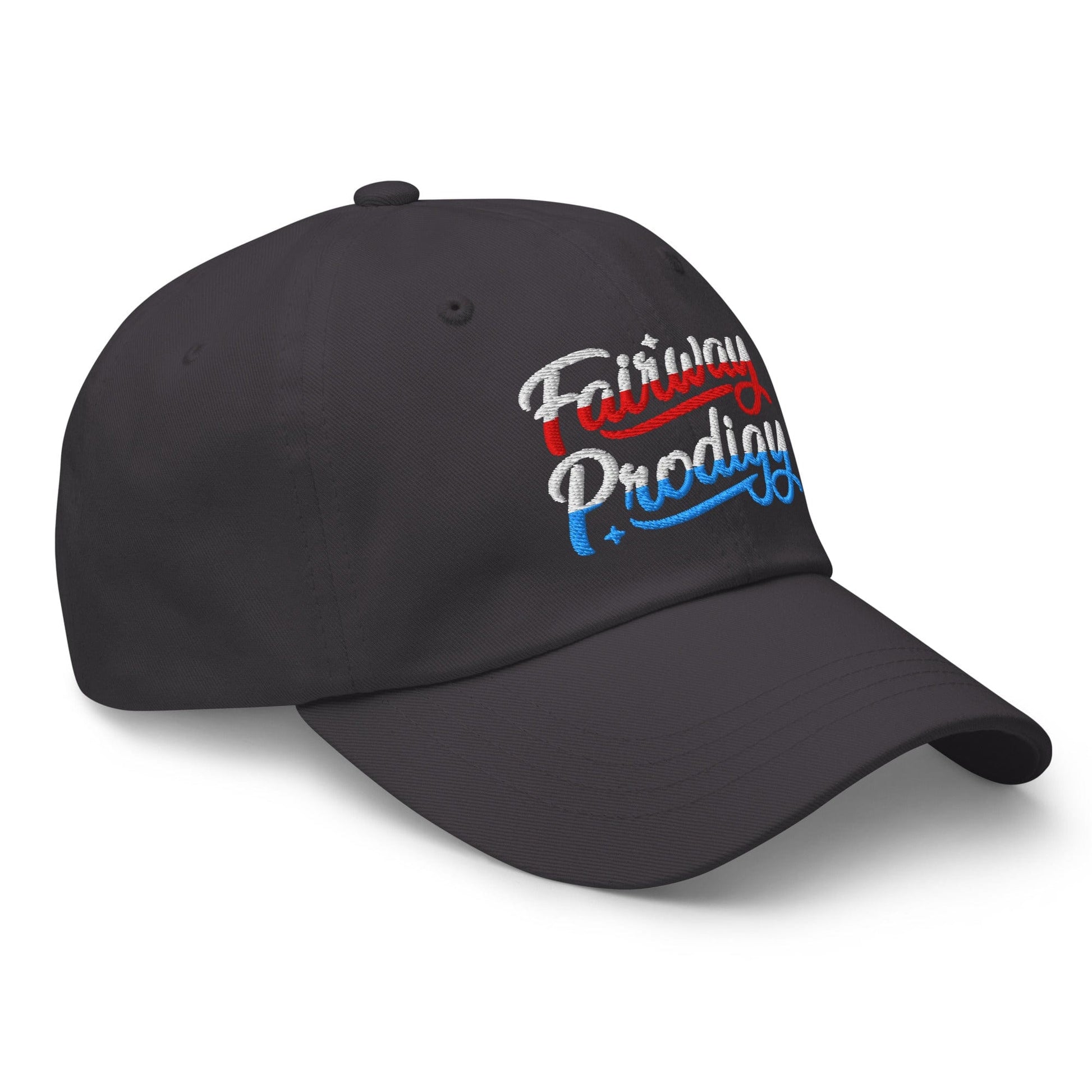 Fairway Prodigy Embroidered Golf Cap - Funny Golf Tee by Swing Epic