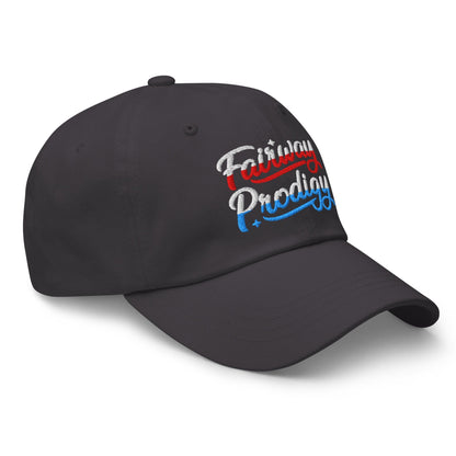 Fairway Prodigy Embroidered Golf Cap - Funny Golf Tee by Swing Epic
