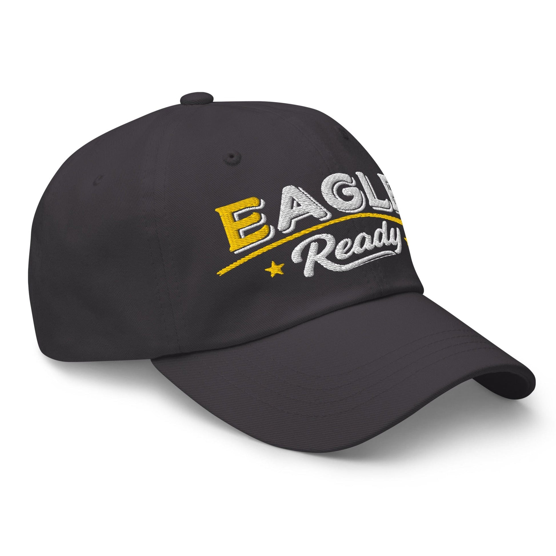Eagle Ready Fun Embroidered Golf Cap - Funny Golf Tee by Swing Epic