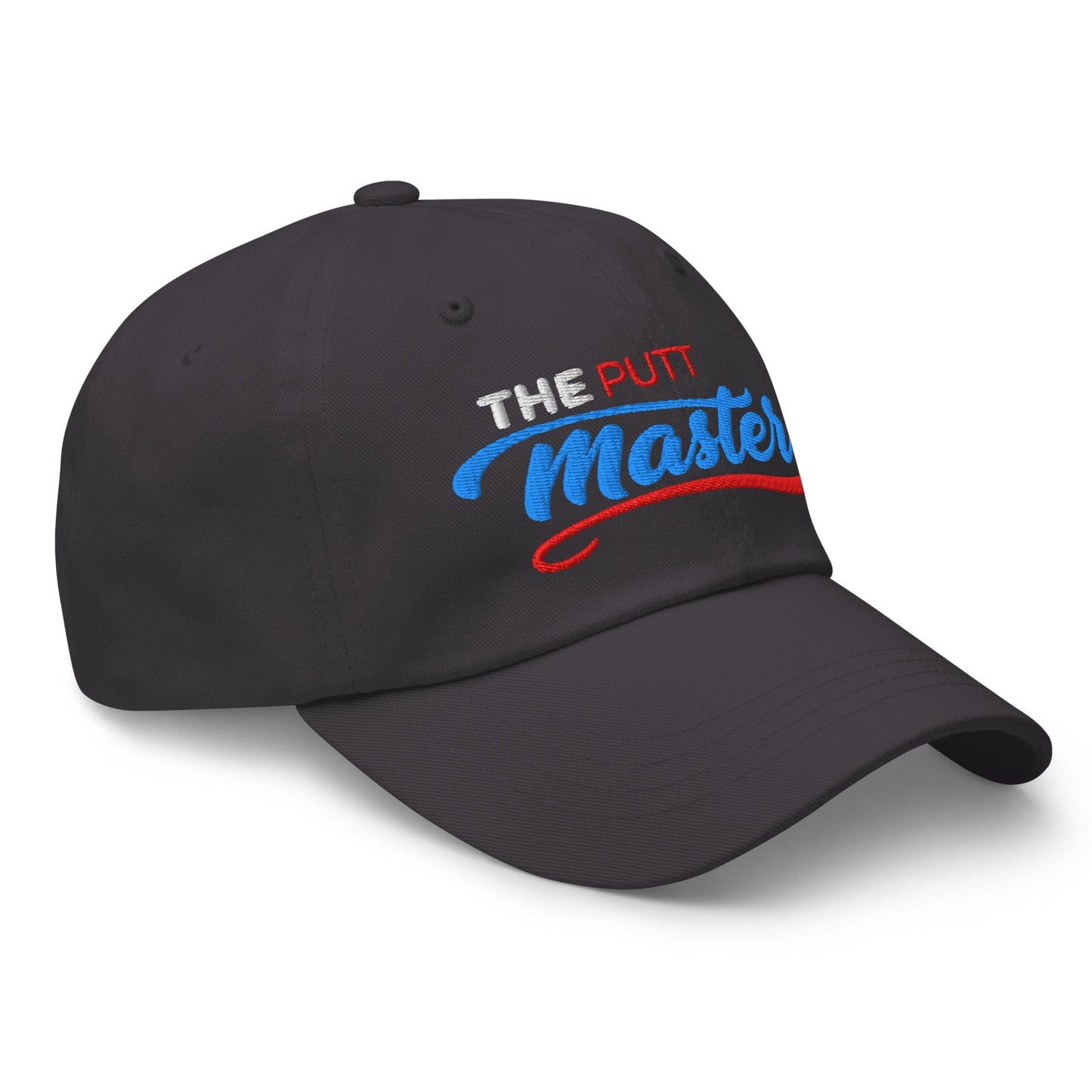 The Putt Master Sparkling Design Embroidered Golf Cap - Funny Golf Tee by Swing Epic