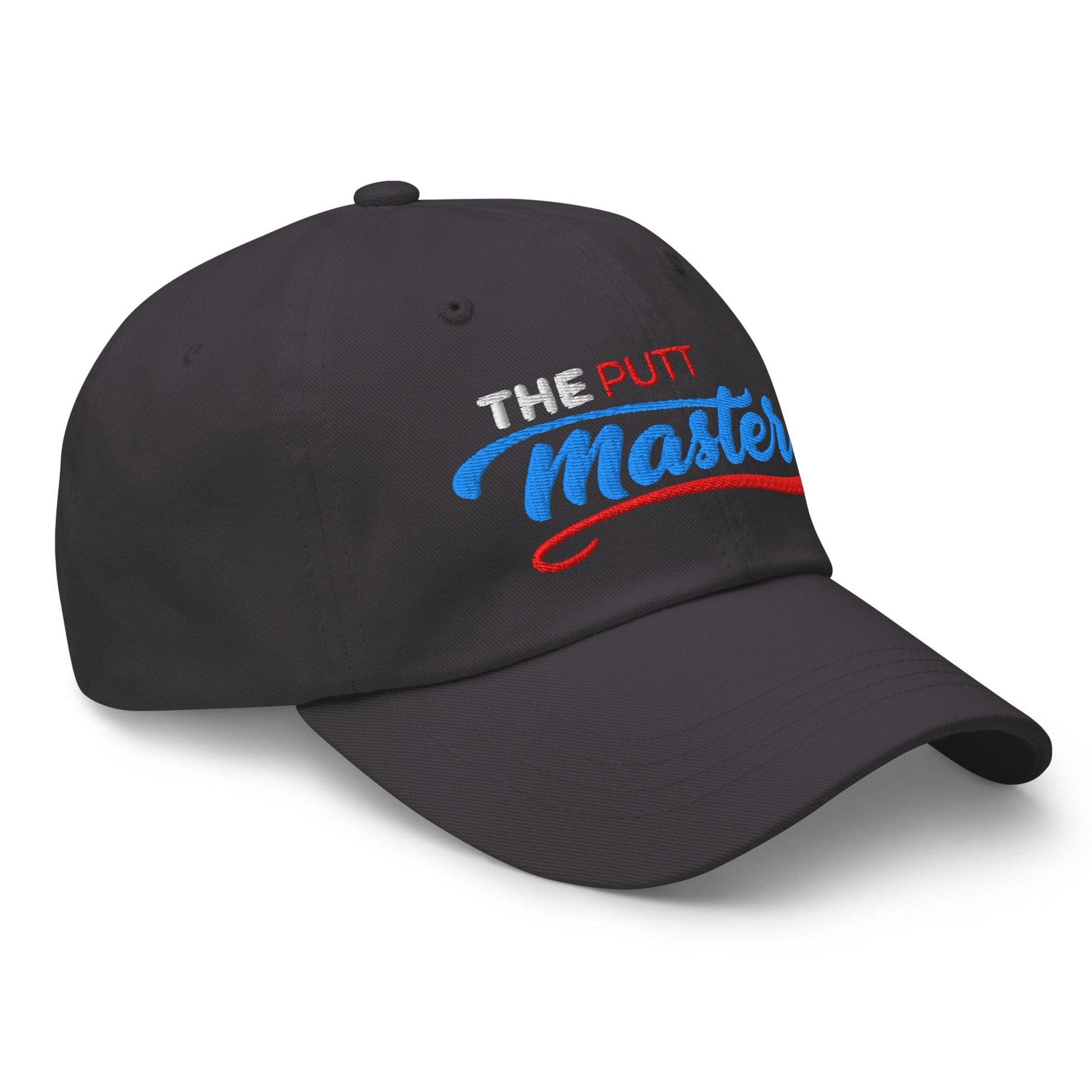 The Putt Master Sparkling Design Embroidered Golf Cap - Funny Golf Tee by Swing Epic