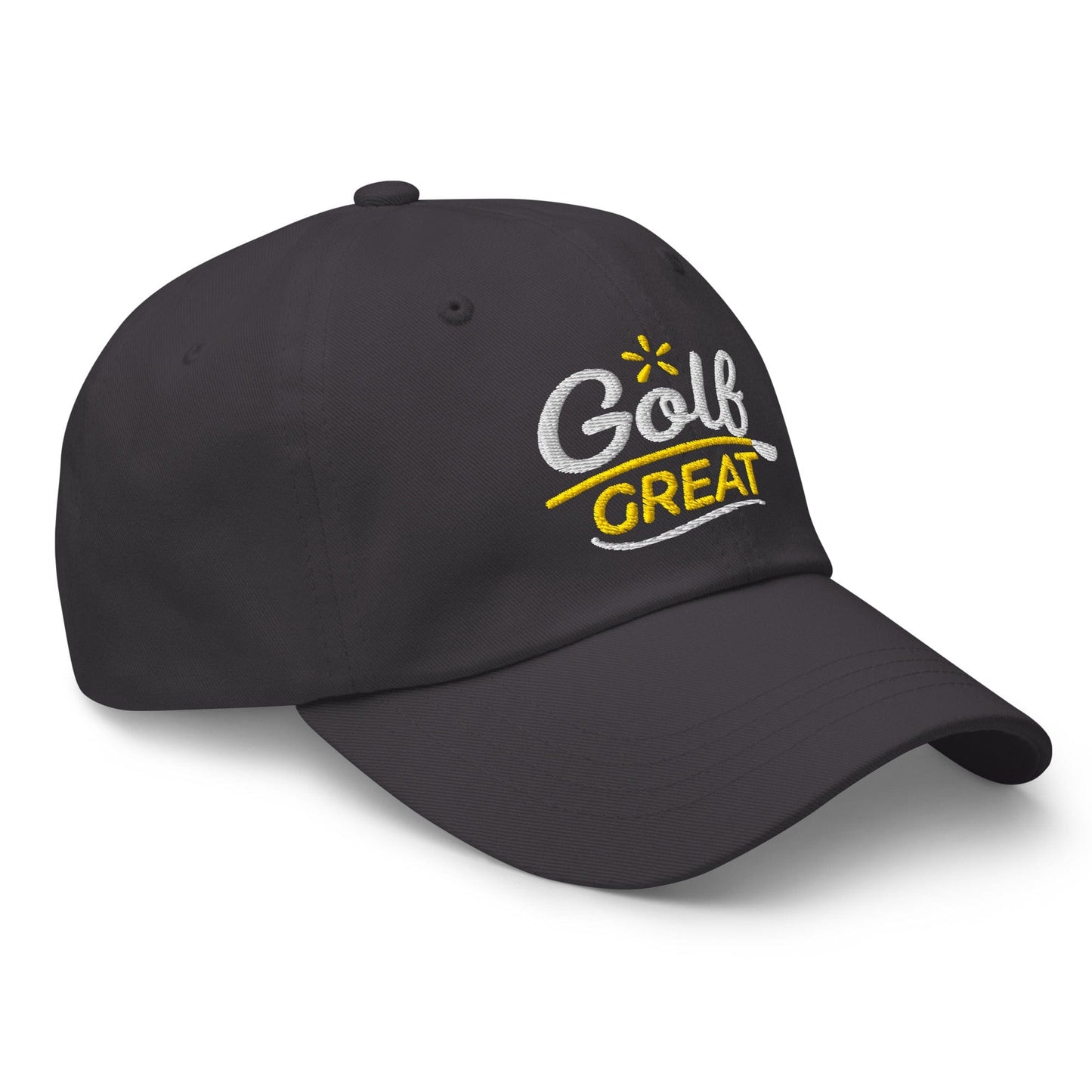 Golf Great Embroidered Golf Cap - Funny Golf Tee by Swing Epic