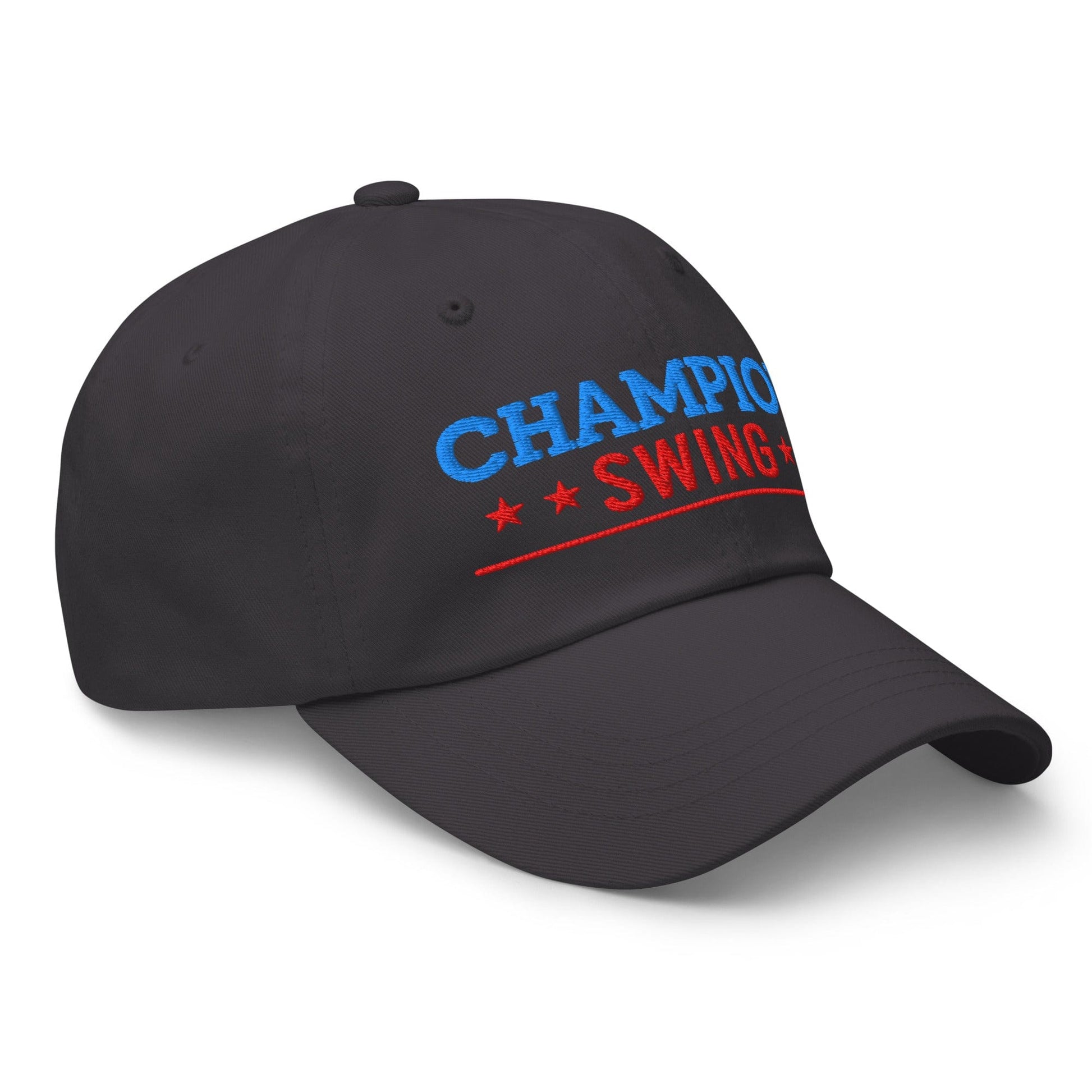 Champion Swing Star-Studded Fun Embroidered Golf Cap - Funny Golf Tee by Swing Epic